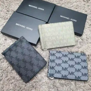 Michael Kors Monogram Wallet Premium Compact Edition 7AA First Copy