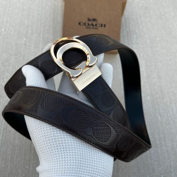 WhatsApp Image 2025-12-22 at 9.39.42 PM Coach Signature Buckle Black Belt Premium Edition 7AA First Copy