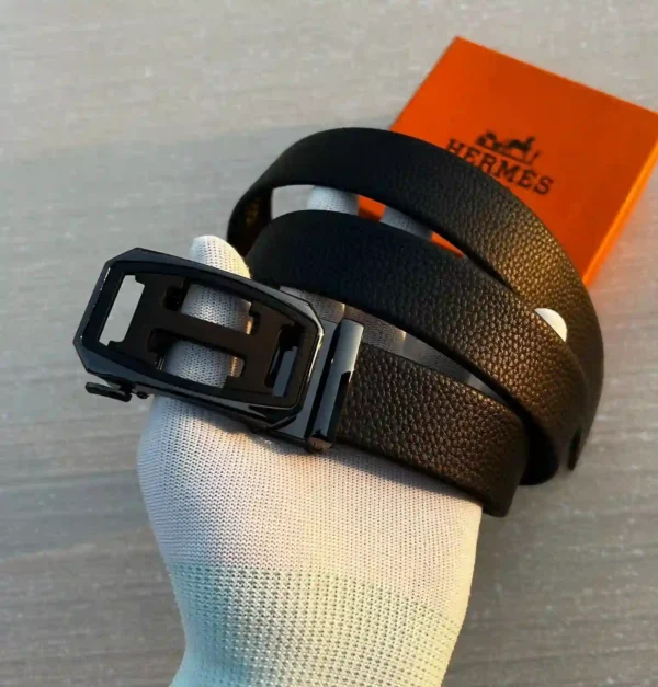 Hermès Reversible Buckle Black & Brown Premium Belt Compact Edition 7AA First Copy