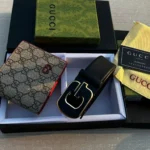 Gucci Wallet & Belt Combo Premium Gift Set 7AA First Copy