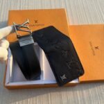 LV Wallet & Reversible Belt Combo Premium Gift Set 7AA First Copy