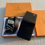 LV Wallet & Reversible Belt Combo Premium Gift Set 7AA First Copy