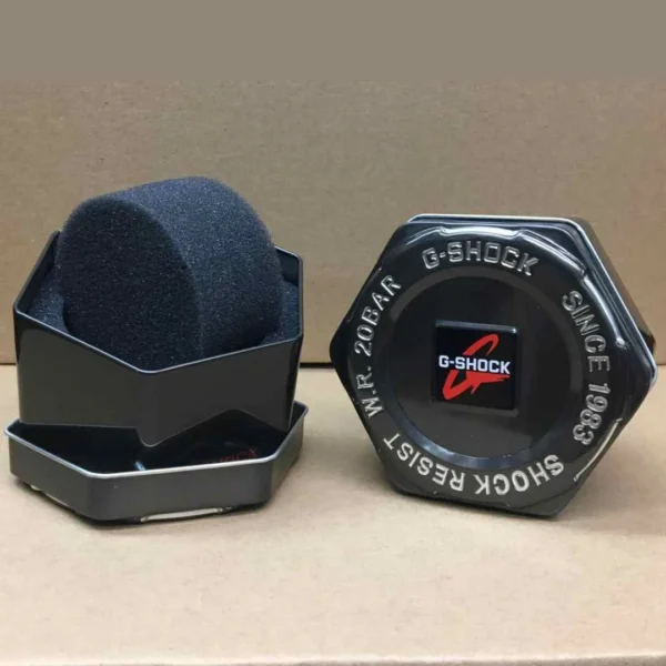 G-SHOCK Original Tin Box Premium Metal Storage Box for Watch