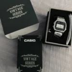 Original Casio Vintage Series Watch Box Premium Official Packaging